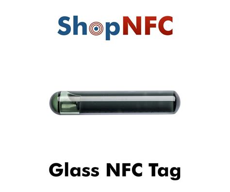 HID Global NFC Glass Tags ICODE SLIX2 4x22mm